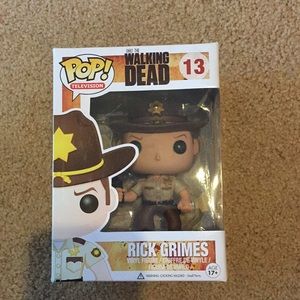 Rick Grimes Funko POP! Television